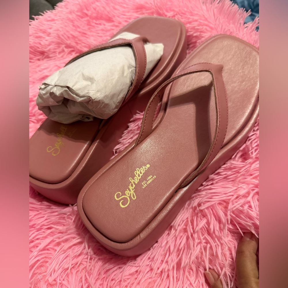 Seychelles Blush Pink Women's Sandals